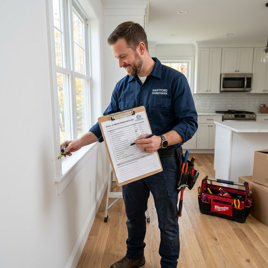 Move-In Punch List - Professional Punch List services in Stratford
