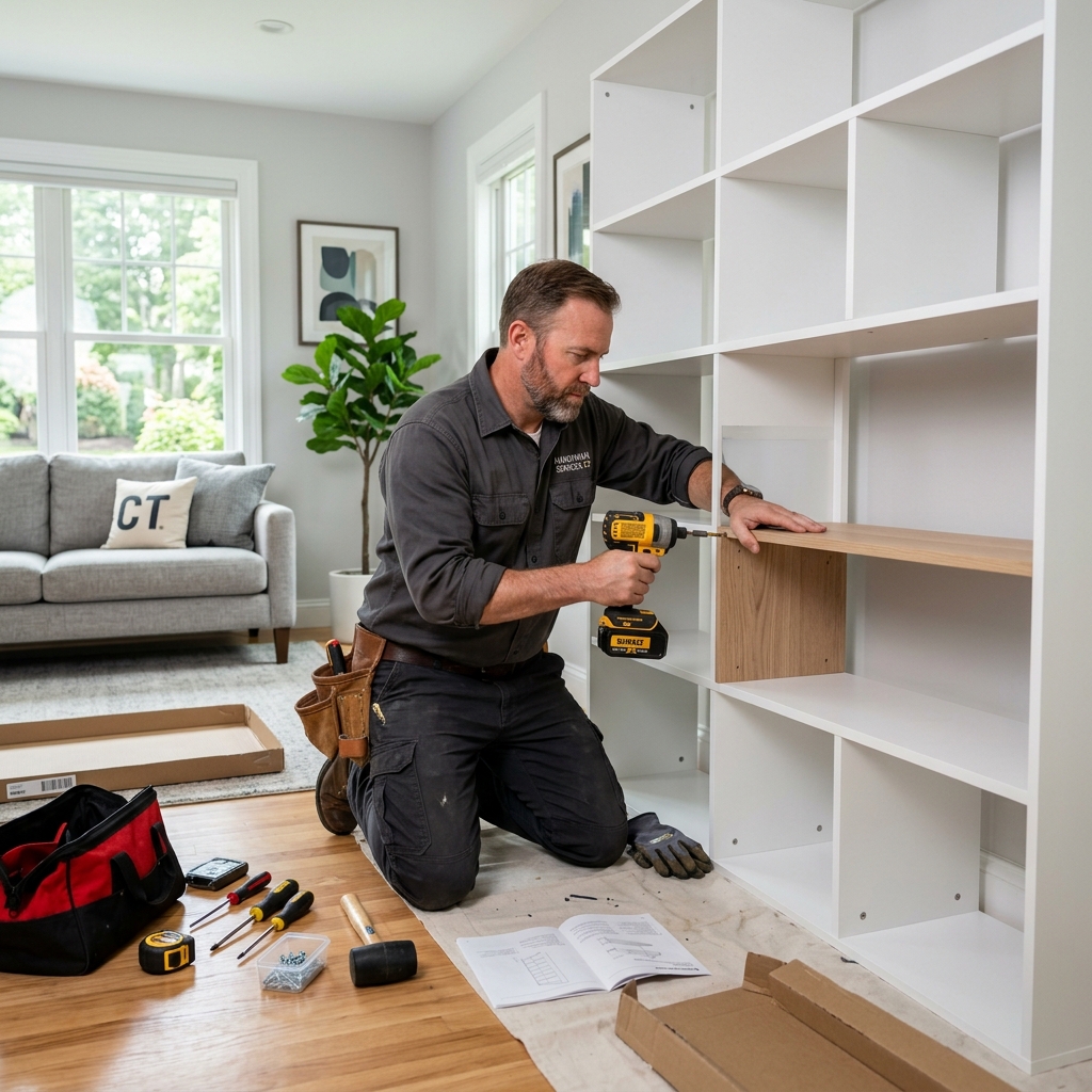Trim & Baseboard Repair services in Connecticut by Stratford Handyman Services
