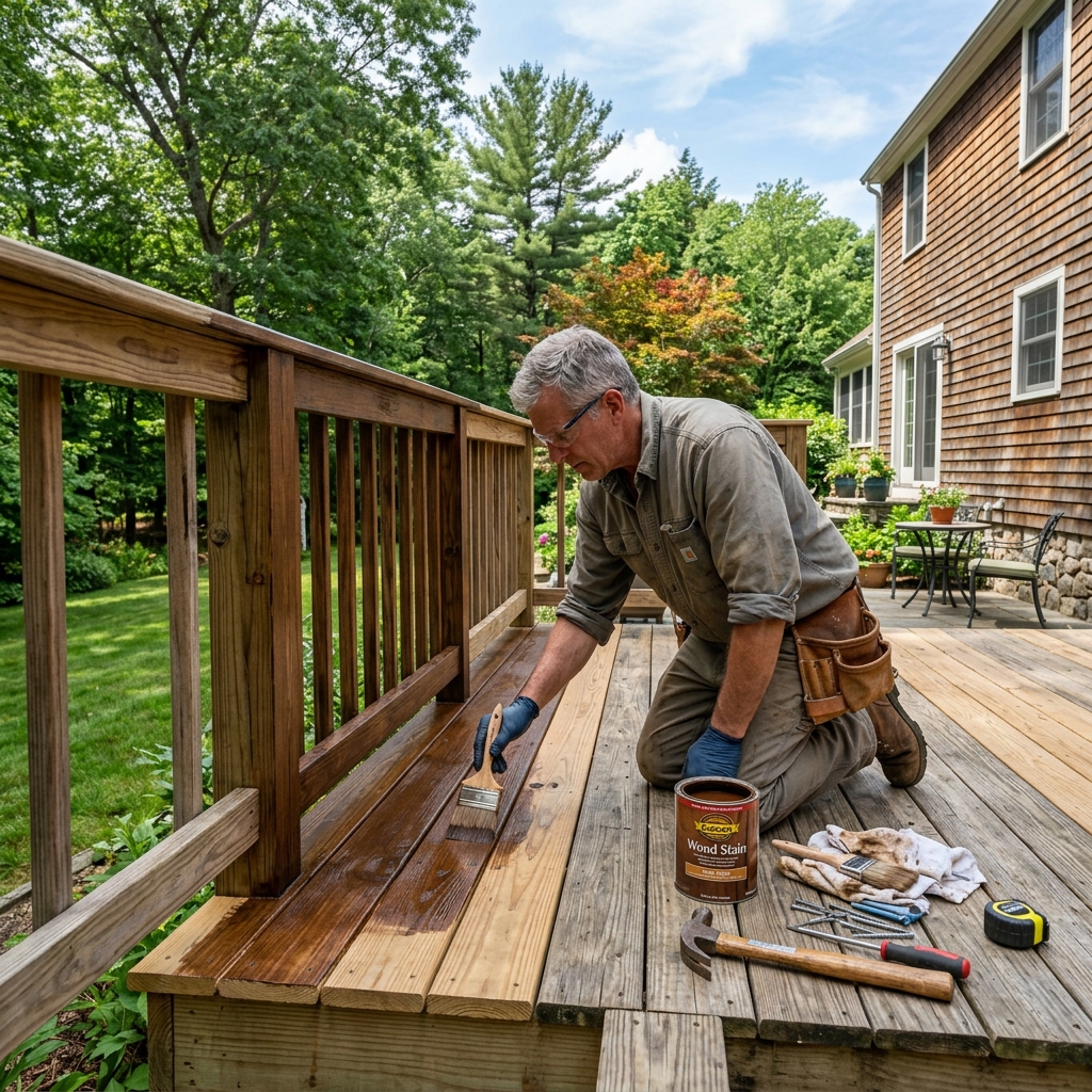 Basement & Garage Repairs services in Connecticut by Stratford Handyman Services