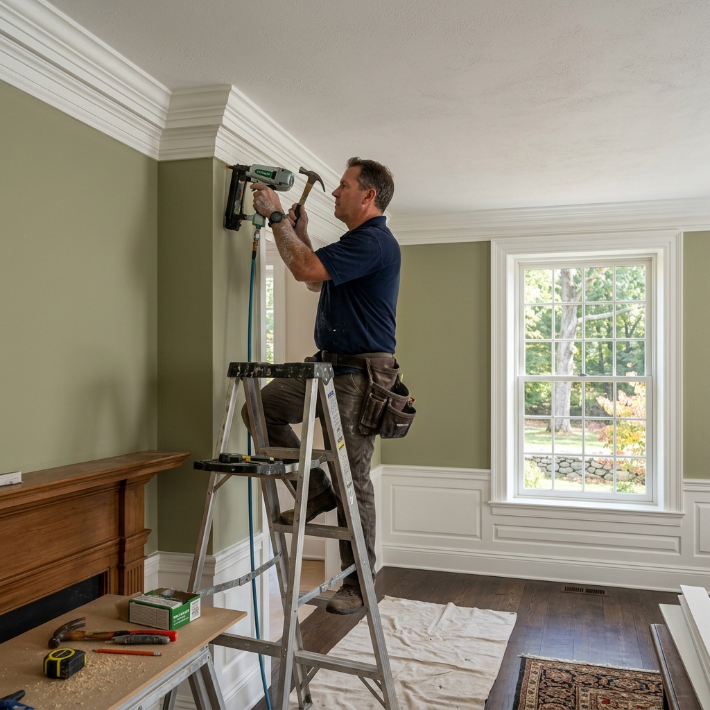 Carpentry & Trim Work services in Connecticut by Stratford Handyman Services