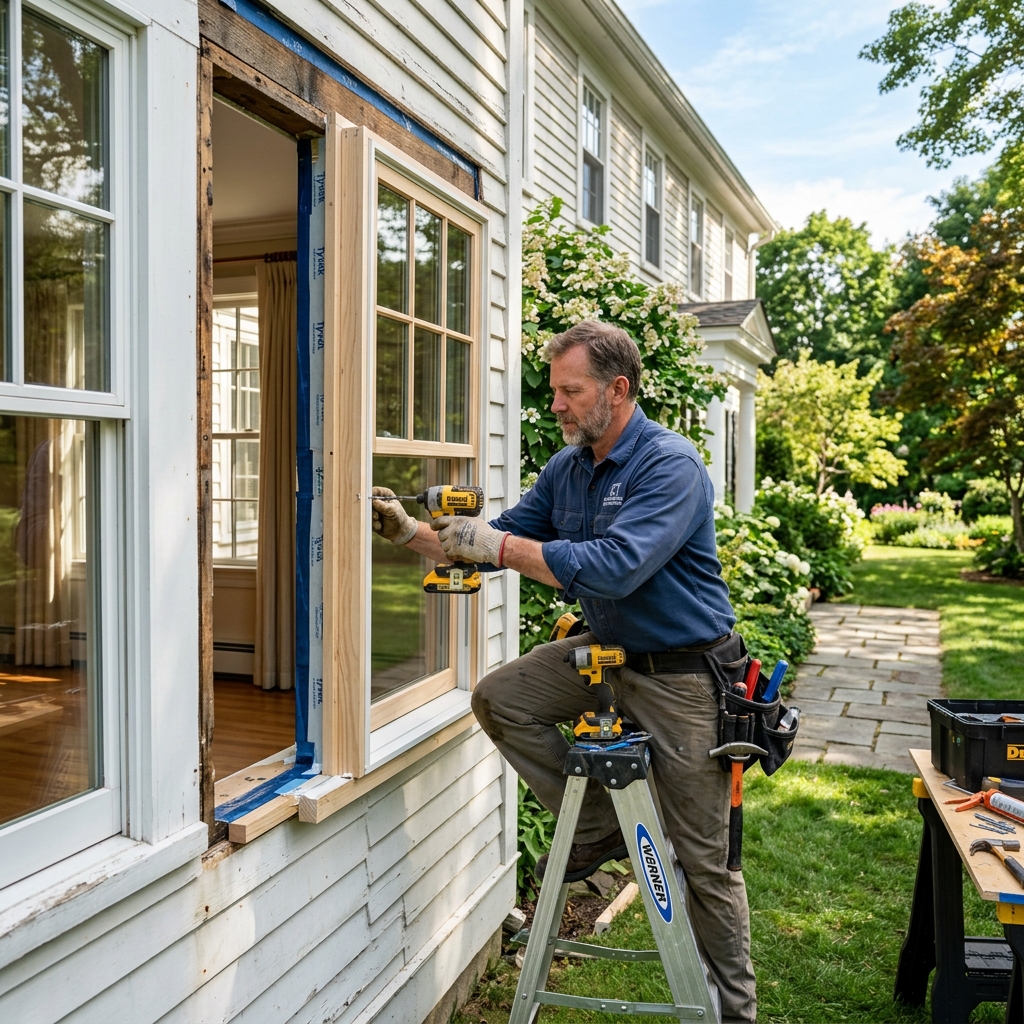 Door & Window Installation services in Connecticut by Stratford Handyman Services