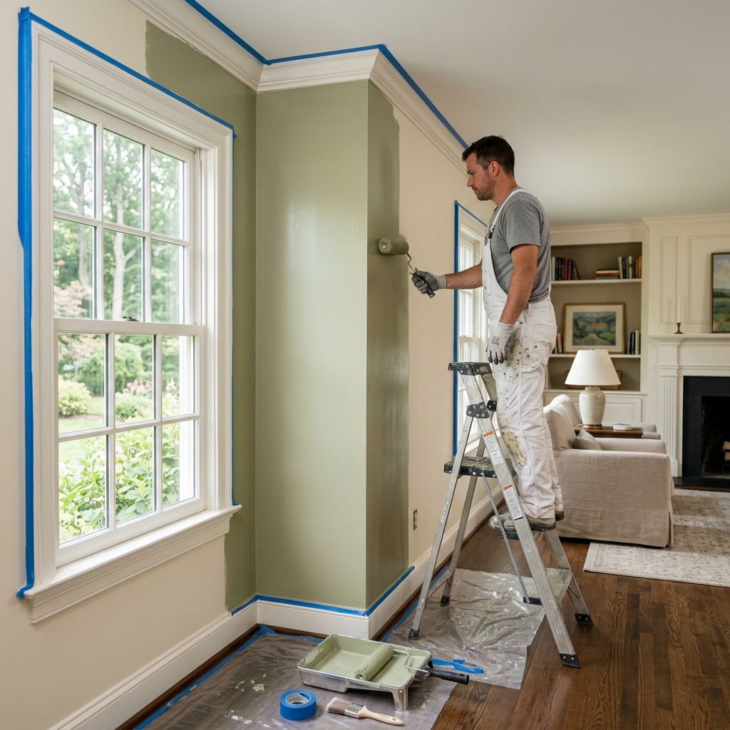 Move-In Punch List services in Connecticut by Stratford Handyman Services