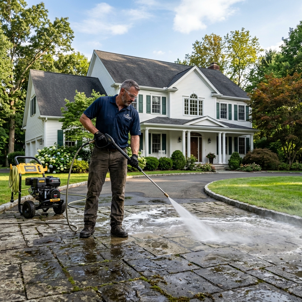 Pressure Washing services in Connecticut by Stratford Handyman Services